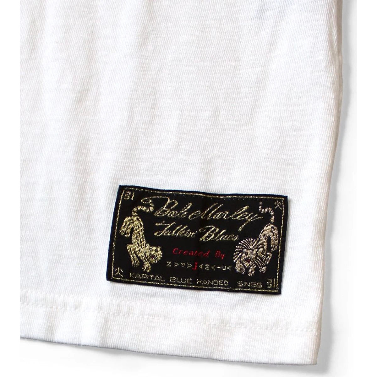 Kapital Bob Marley Talkin Blues T-Shirt