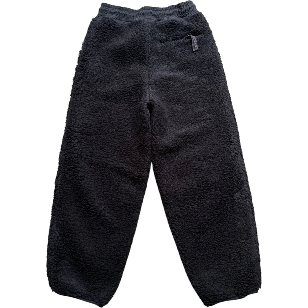 Kapital Bone Pattern Boa Fleece Easy Pants