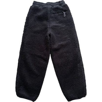 Kapital Bone Pattern Boa Fleece Easy Pants