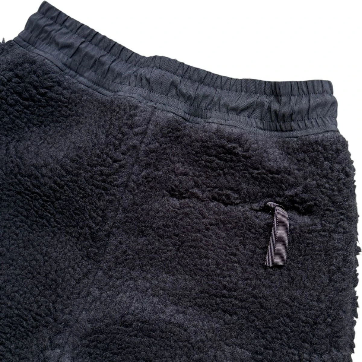Kapital Bone Pattern Boa Fleece Easy Pants