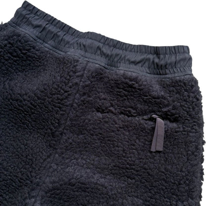 Kapital Bone Pattern Boa Fleece Easy Pants