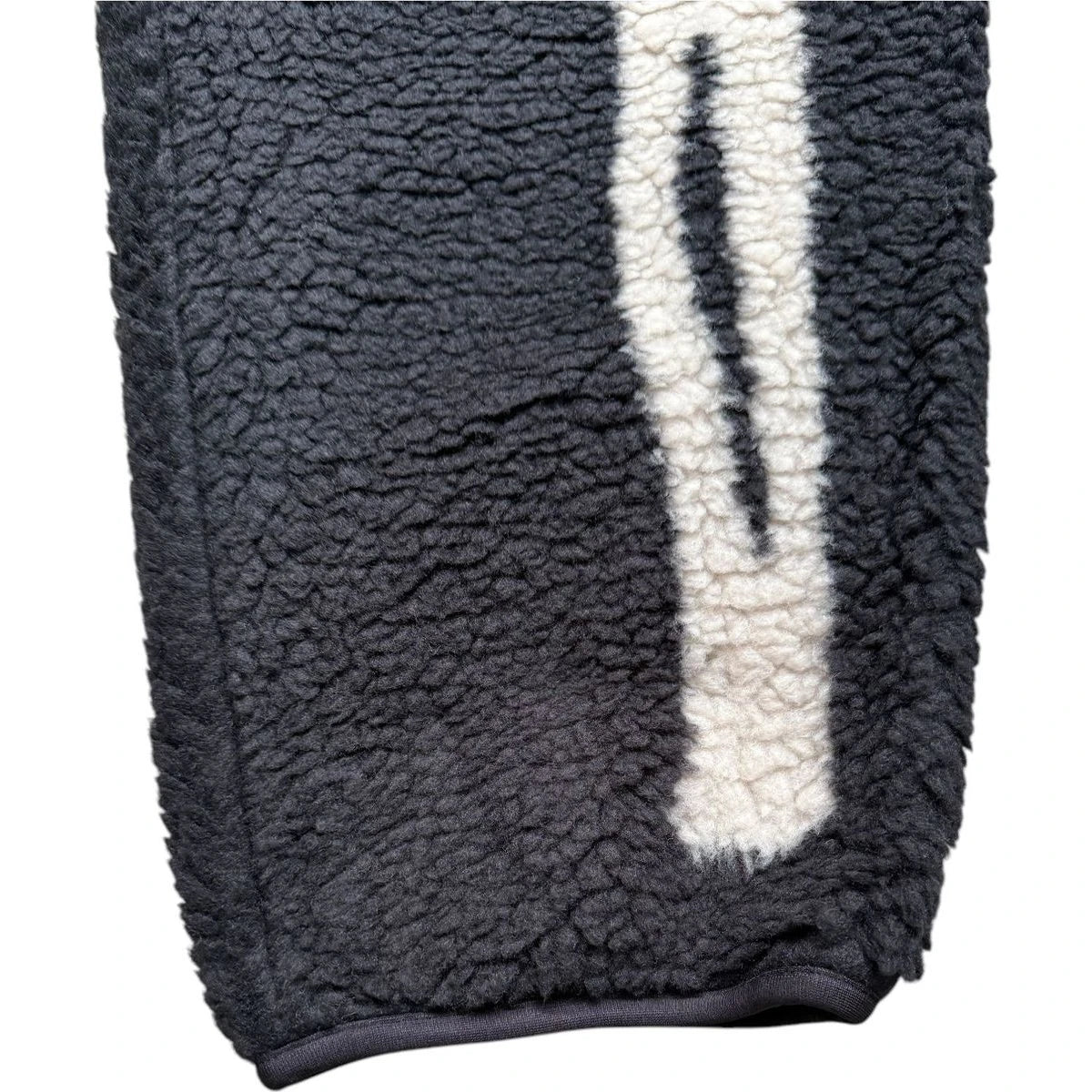 Kapital Bone Pattern Boa Fleece Easy Pants
