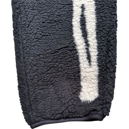 Kapital Bone Pattern Boa Fleece Easy Pants