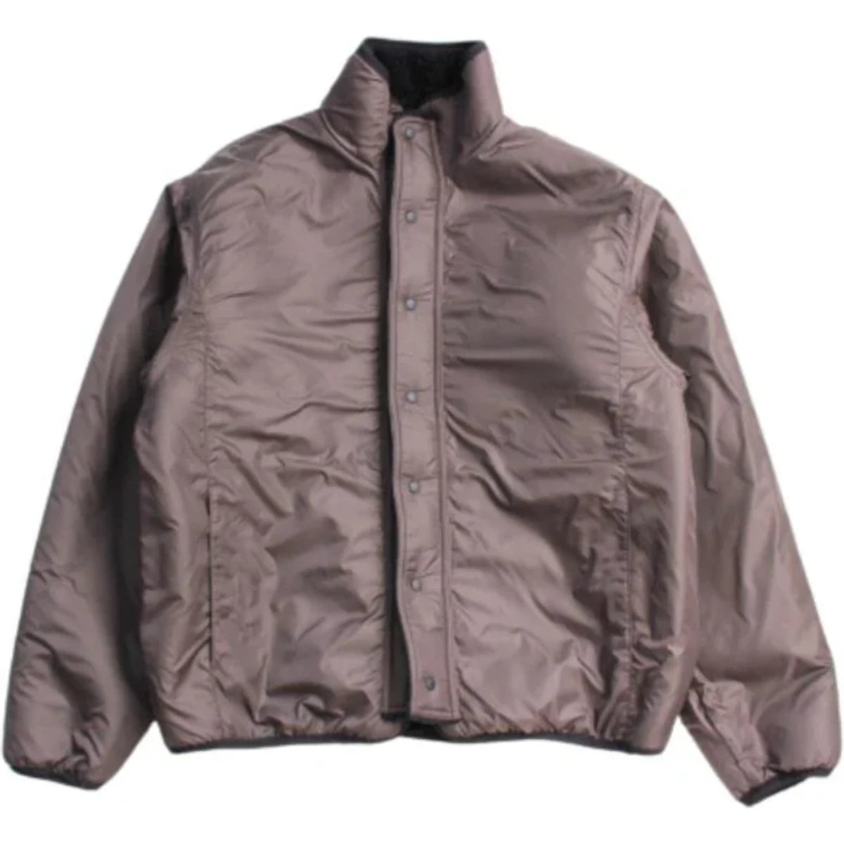 Kapital Bone Pattern Boa Fleece Reversible Blouson Jacket