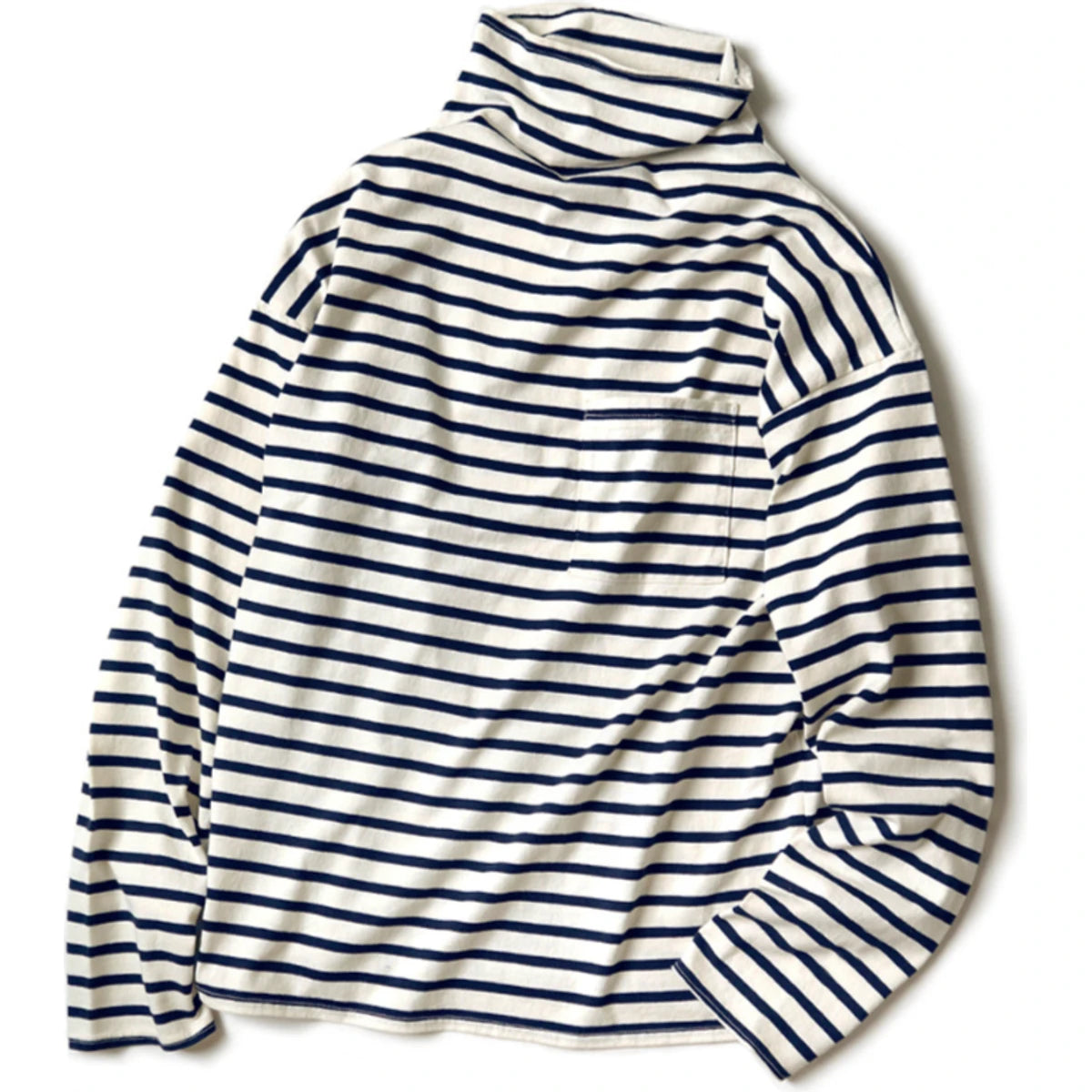 Kapital Border Jersey Gundji Long Sleeve T-Shirt