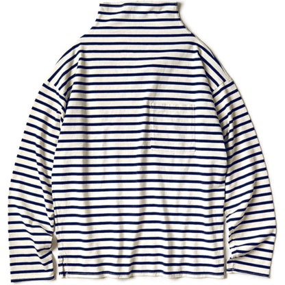 Kapital Border Jersey Gundji Long Sleeve T-Shirt