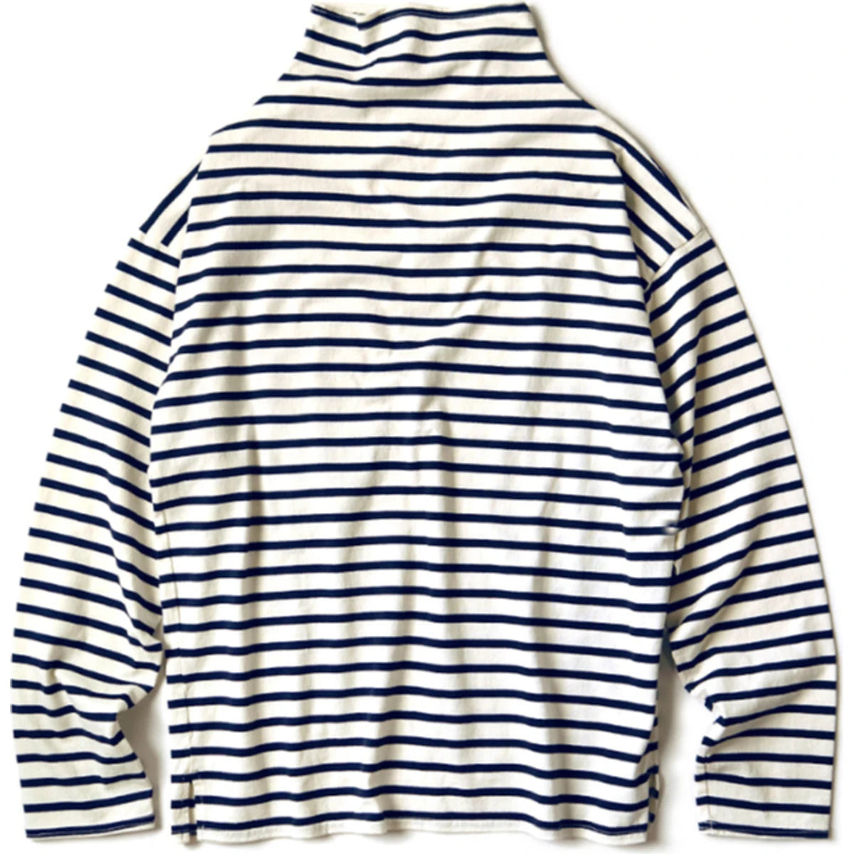 Kapital Border Jersey Gundji Long Sleeve T-Shirt