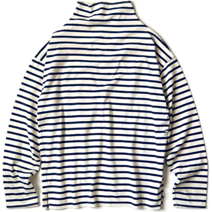 Kapital Border Jersey Gundji Long Sleeve T-Shirt