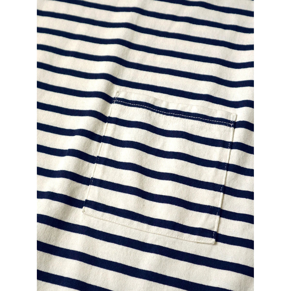 Kapital Border Jersey Gundji Long Sleeve T-Shirt