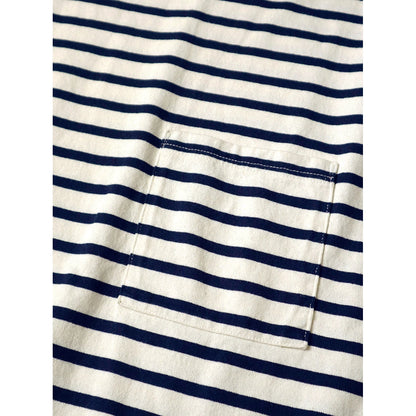 Kapital Border Jersey Gundji Long Sleeve T-Shirt