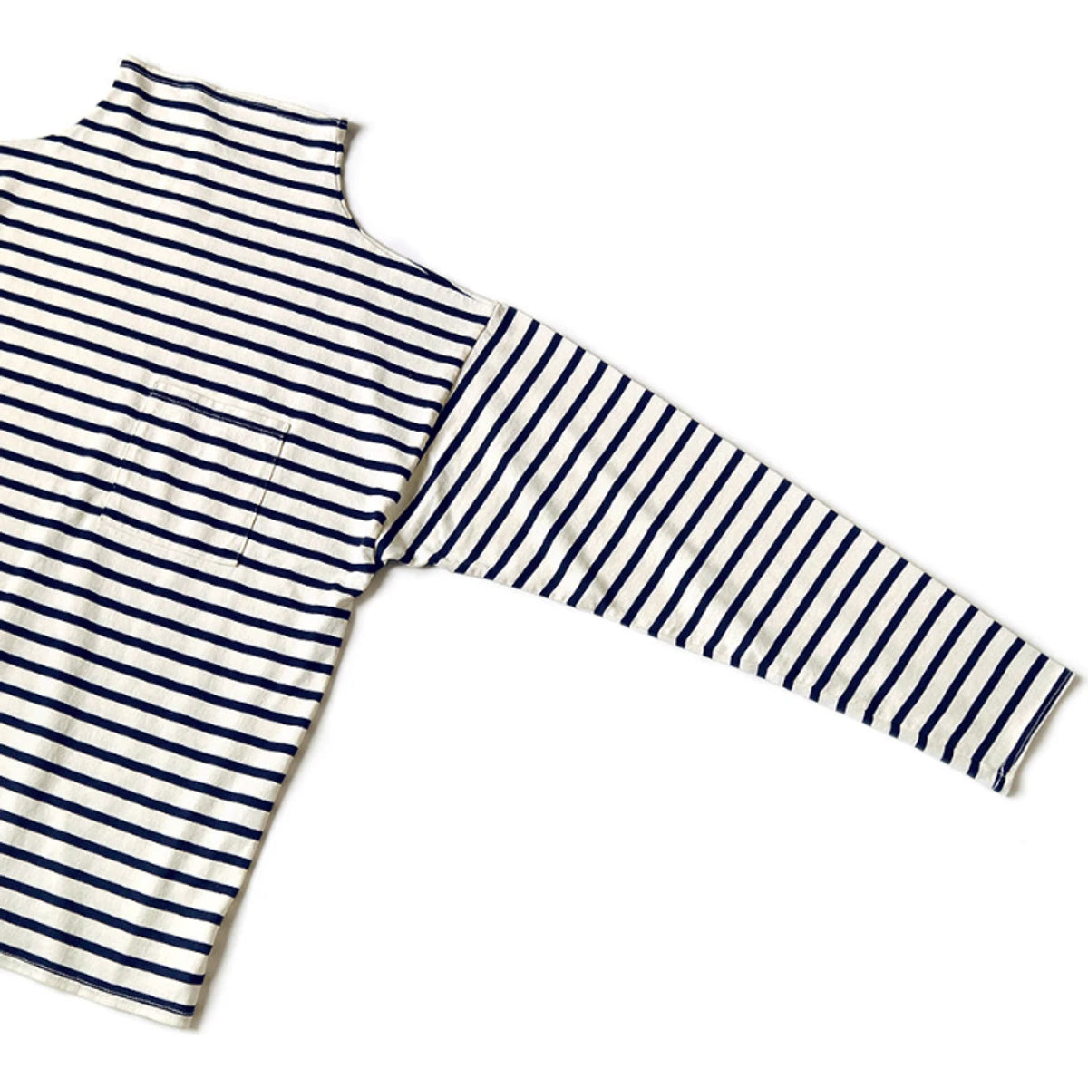 Kapital Border Jersey Gundji Long Sleeve T-Shirt