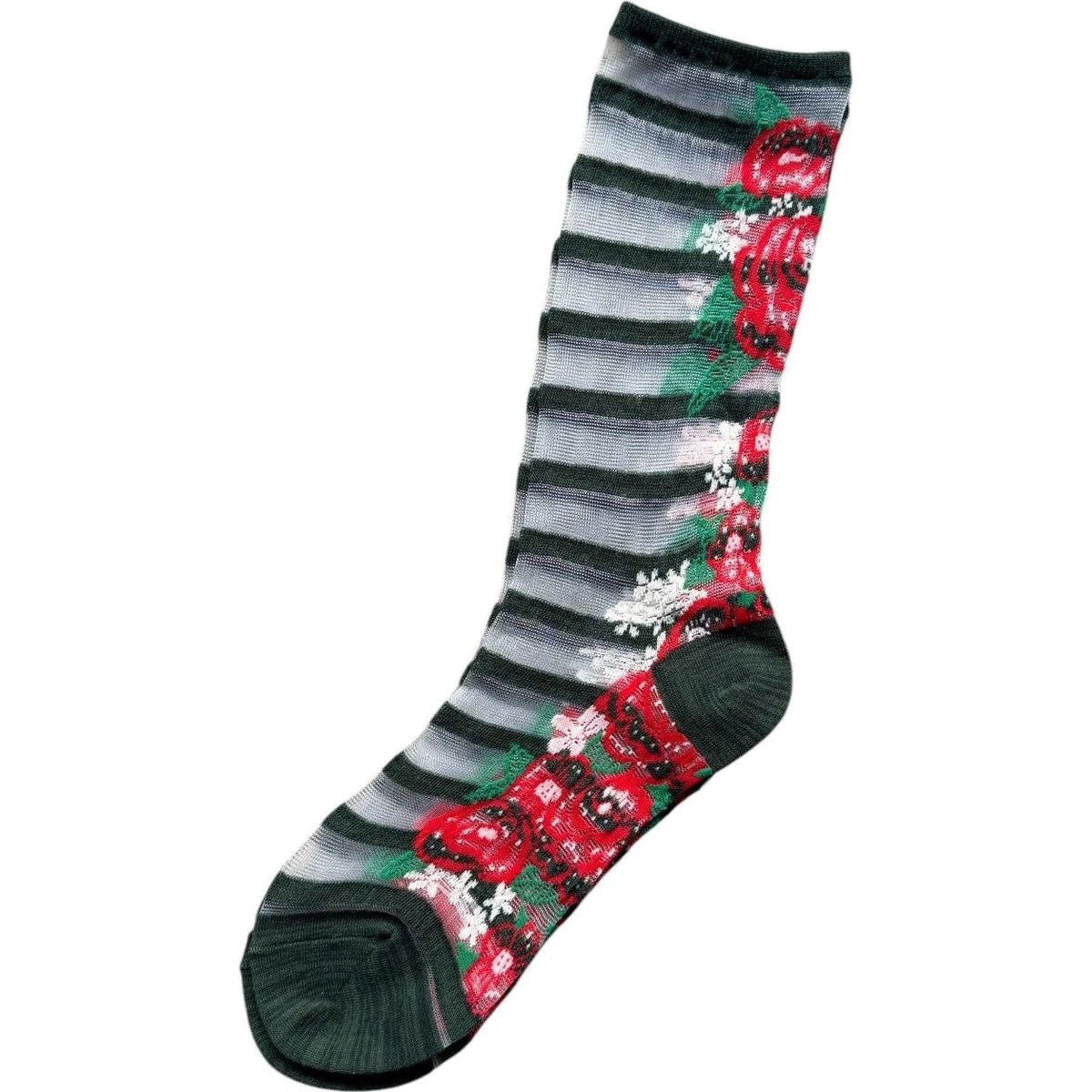 Kapital Border x Rose See-Through Socks (2019)