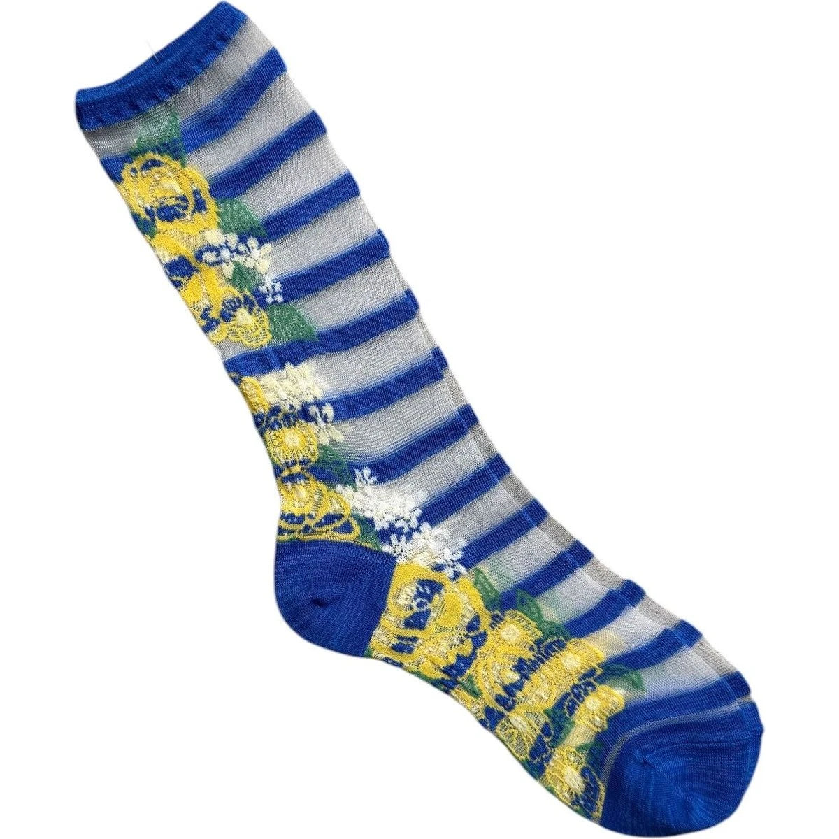 Kapital Border x Rose See-Through Socks (2019)