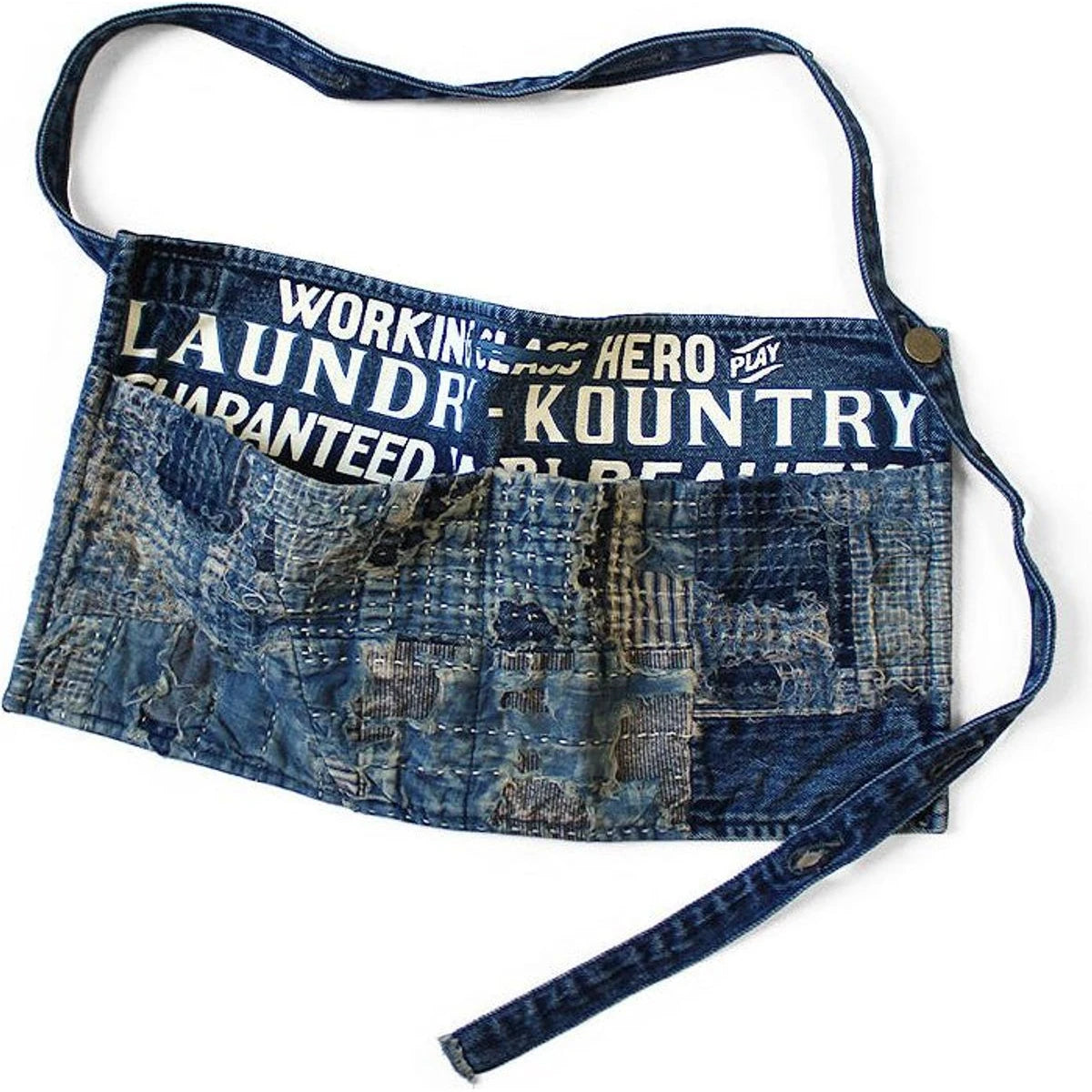 Kapital Boro Ad Apron