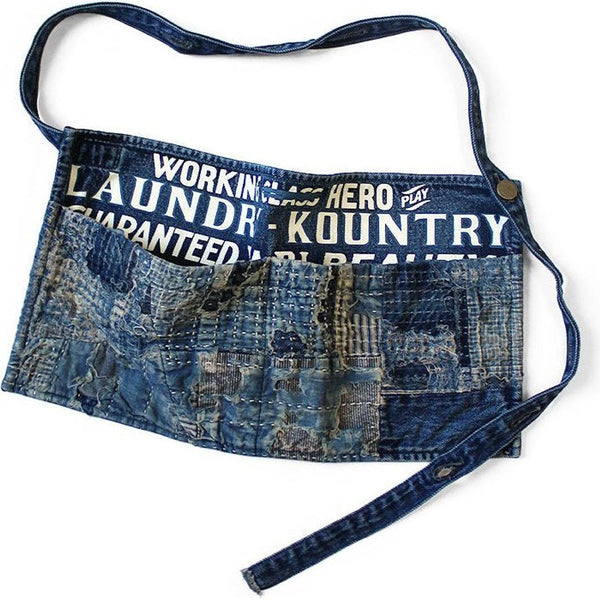 Kapital Boro キャピタル ボロ アド エプロン Kapital Boro Ad Apron | COJP Gallery