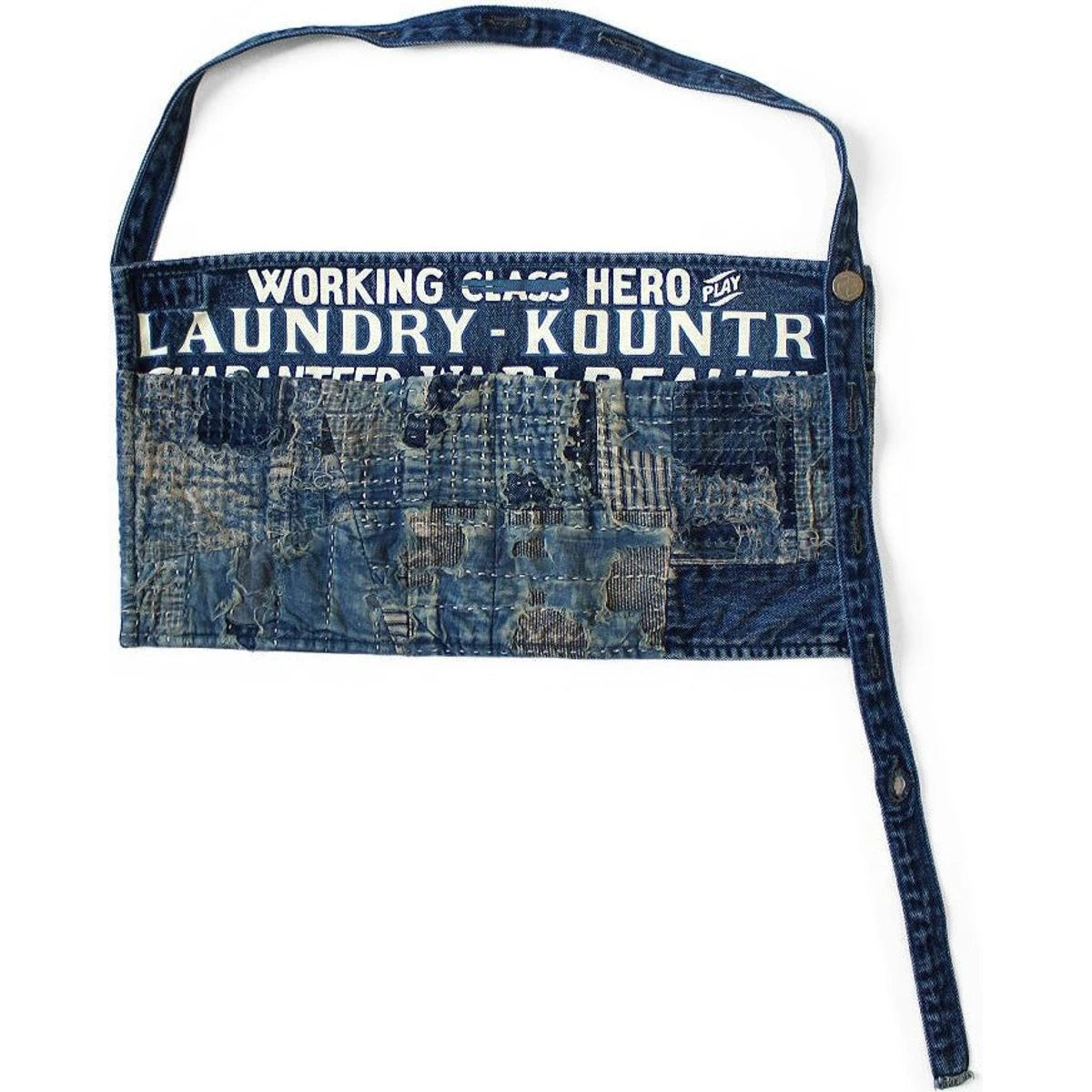 Kapital Boro Ad Apron | COJP Gallery Kapital Boro Ad Apron | COJP Gallery