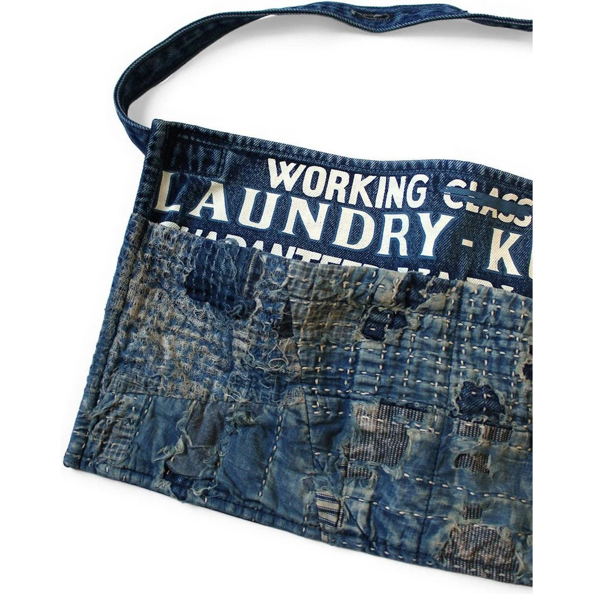 Kapital Boro Ad Apron