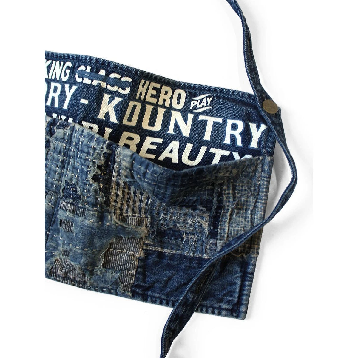 Kapital Boro Ad Apron