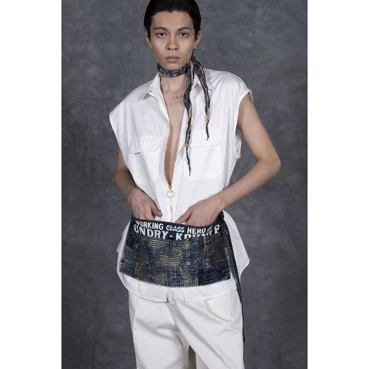 Kapital Boro Ad Apron