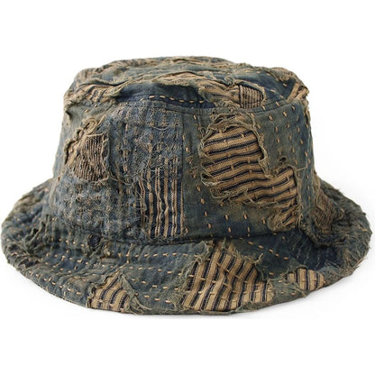 Kapital Boro Bucket Hat