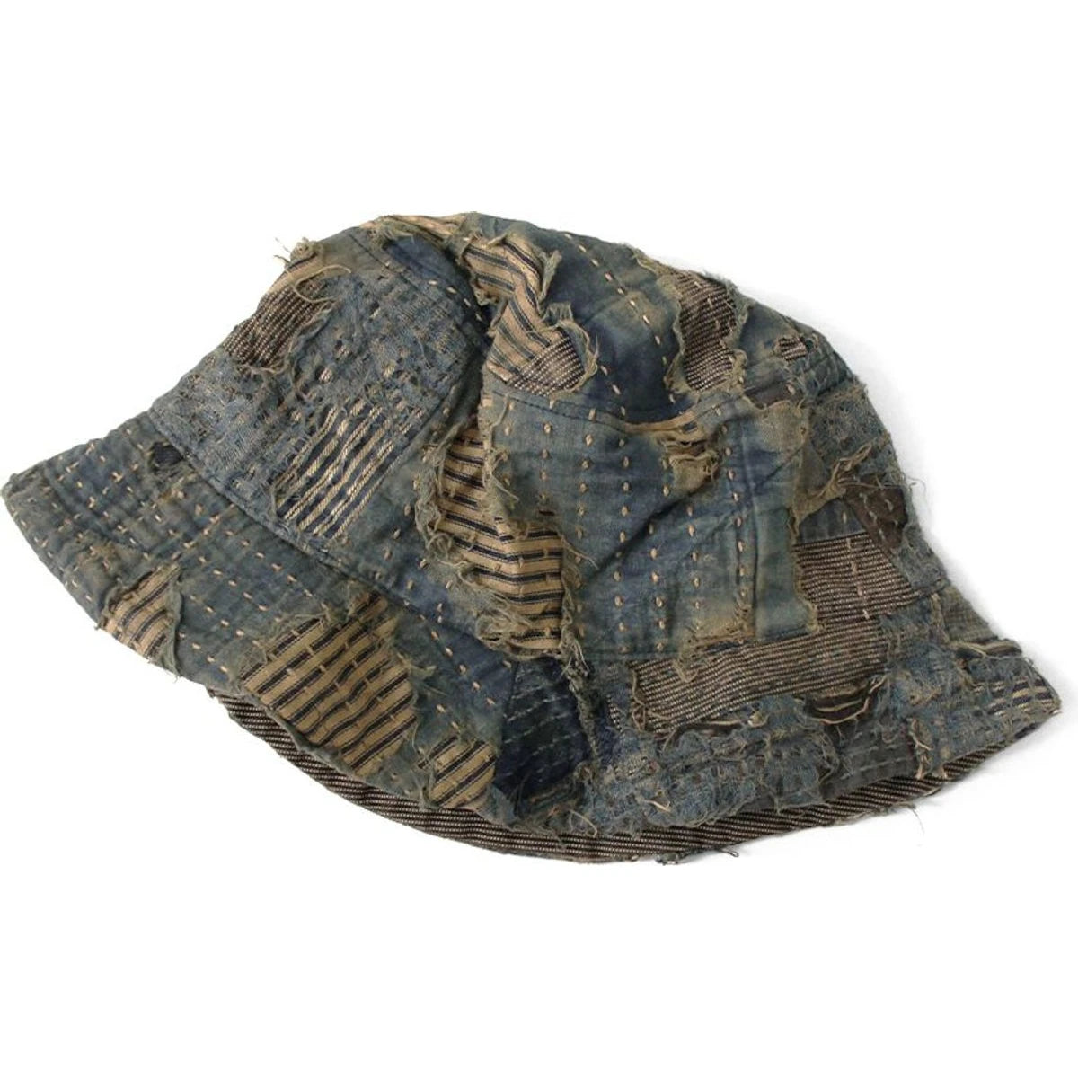 Kapital Boro Bucket Hat