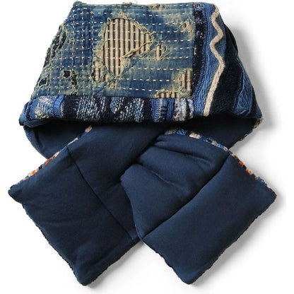 Kapital Boro × Gaudy Knit Kesa Muffler