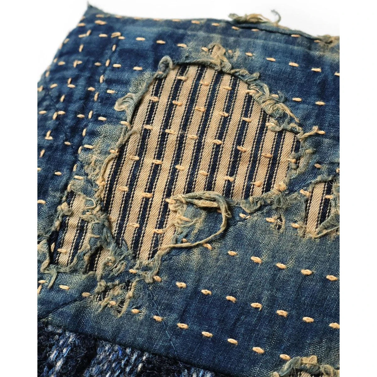 Kapital Boro × Gaudy Knit Kesa Muffler