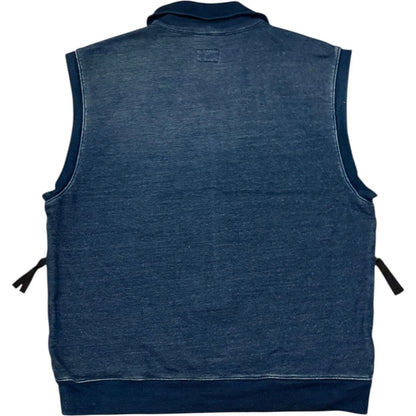 Kapital Boro x IDG Fleece Half Zip Vest
