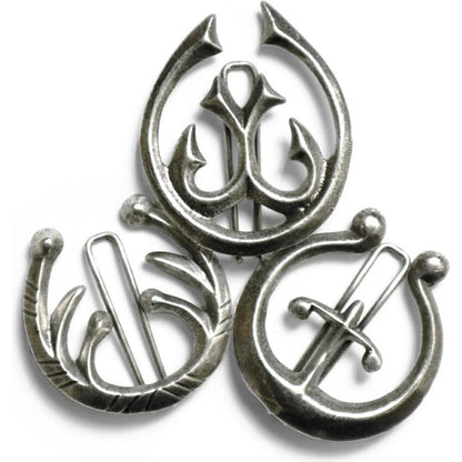 Kapital Brass And Silver Money Clip