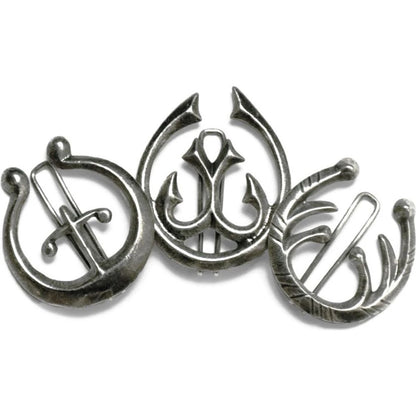 Kapital Brass And Silver Money Clip