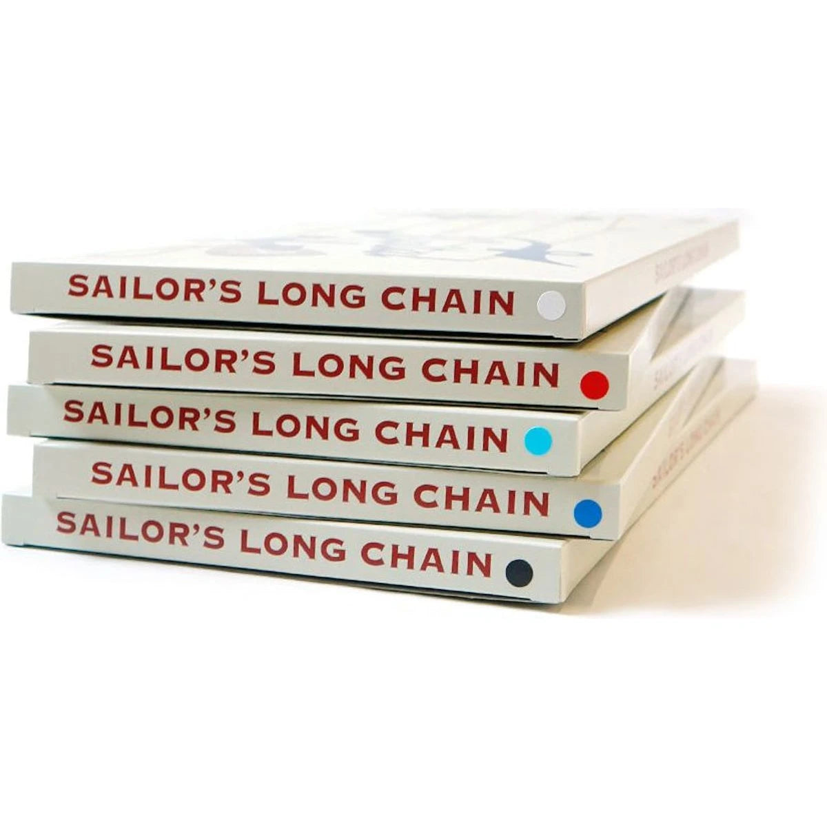 Kapital Brass Lacquer Anchor Snood Chain