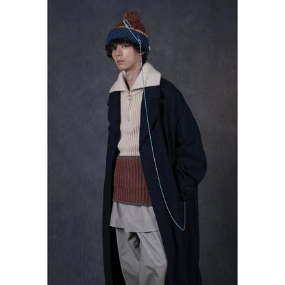 Kapital Brass Lacquer Anchor Snood Chain