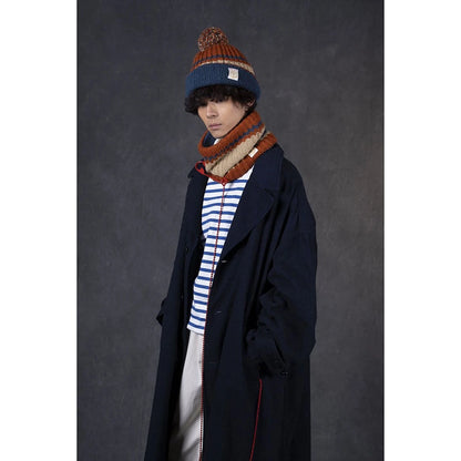 Kapital Brass Lacquer Anchor Snood Chain