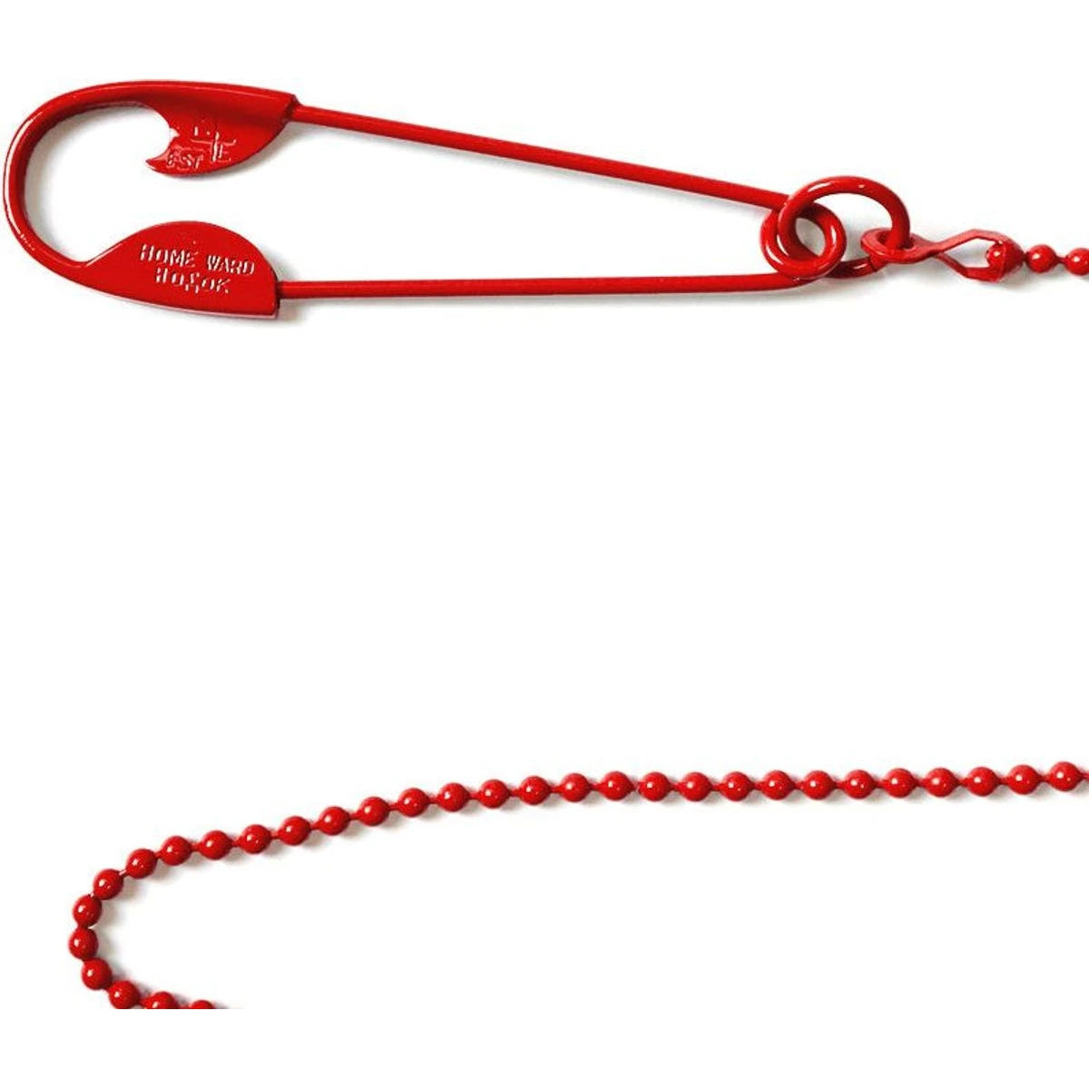 Kapital Brass Lacquer Anchor Snood Chain
