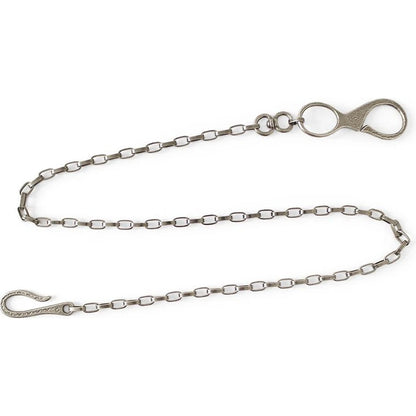 Kapital Brass, Silver, Turquoise Wallet Chain
