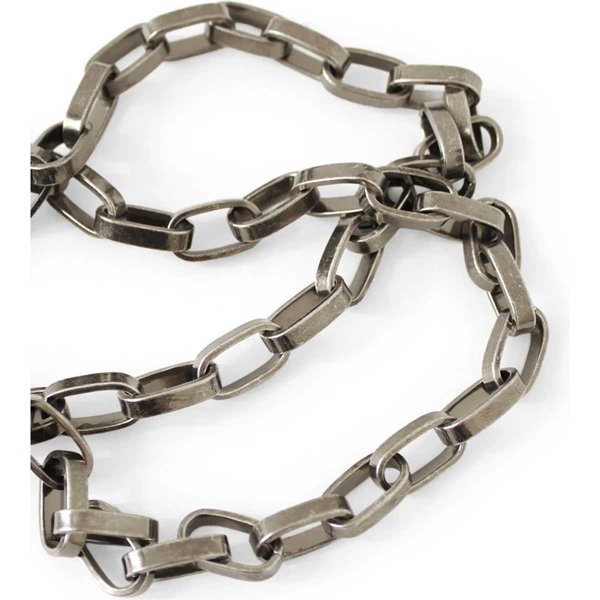 Kapital Brass, Silver, Turquoise Wallet Chain