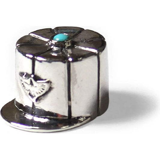 Kapital Brass x Silver Lip Balm Cap (Cap Shape)