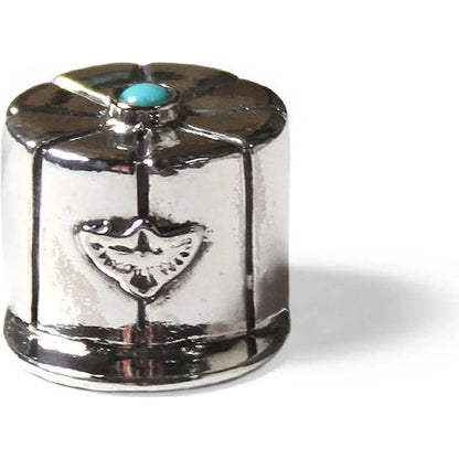 Kapital Brass x Silver Lip Balm Cap (Cap Shape)