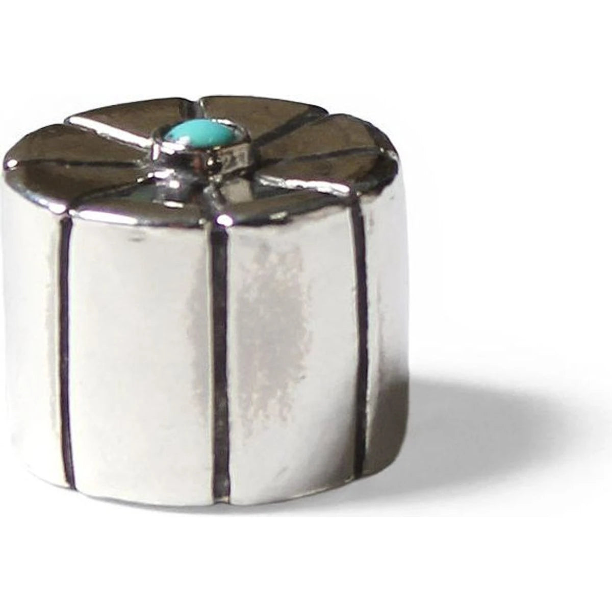 Kapital Brass x Silver Lip Balm Cap (Cap Shape)