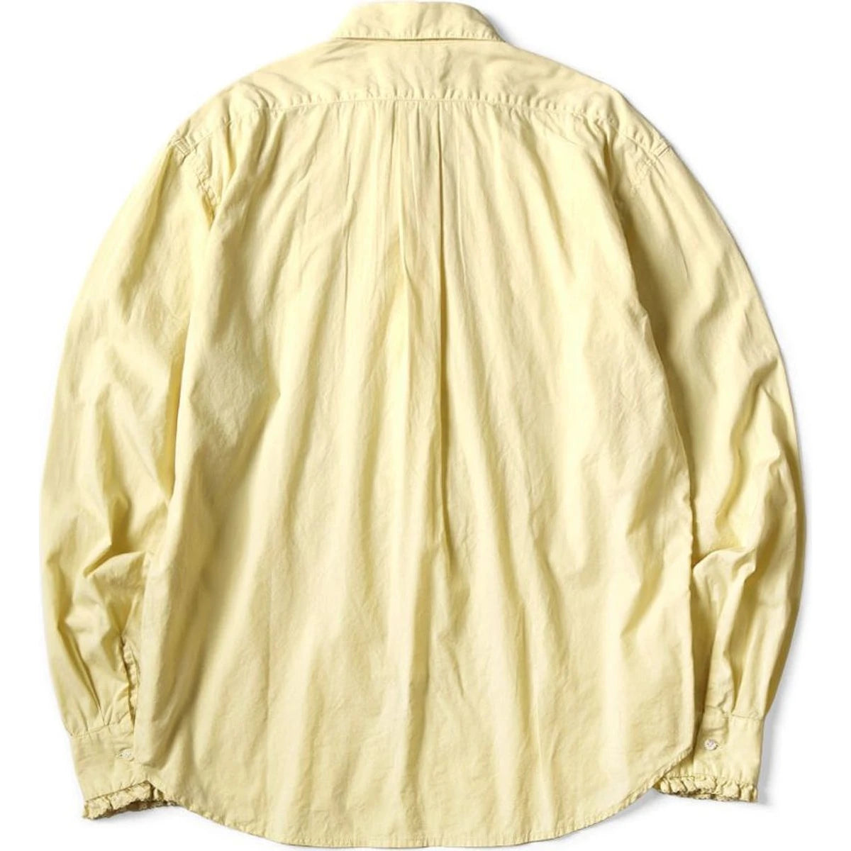 Kapital Broad Zipper Ruffle Shirt