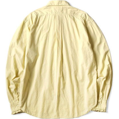 Kapital Broad Zipper Ruffle Shirt