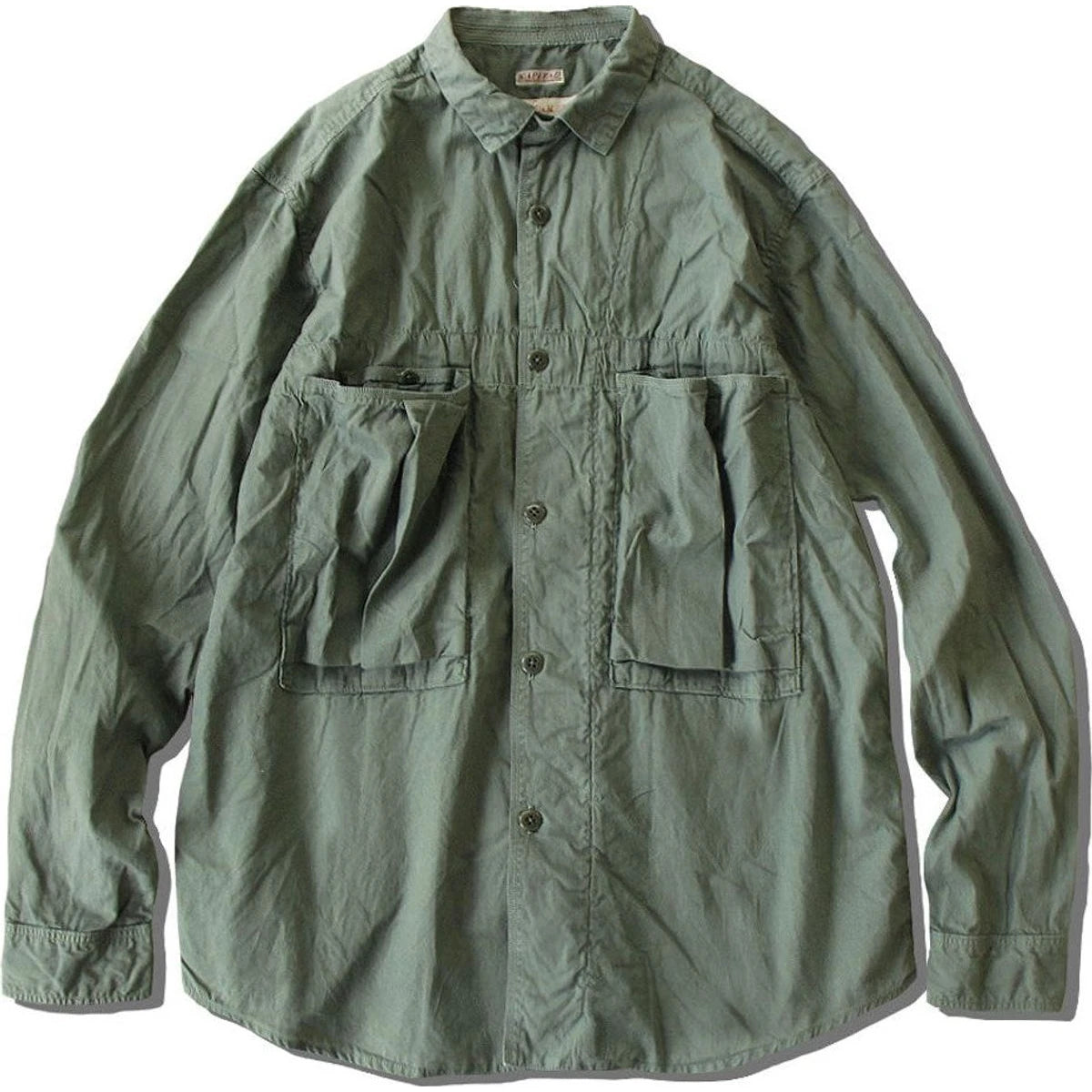 Kapital Broadcloth Anorak Shirt