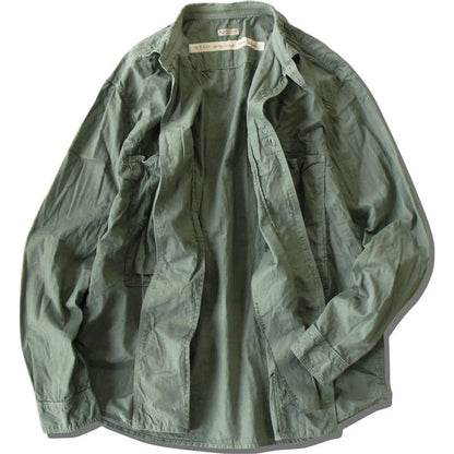 Kapital Broadcloth Anorak Shirt