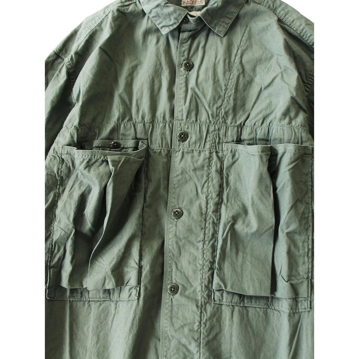 Kapital Broadcloth Anorak Shirt