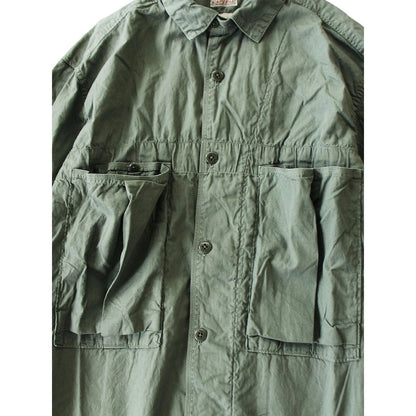 Kapital Broadcloth Anorak Shirt