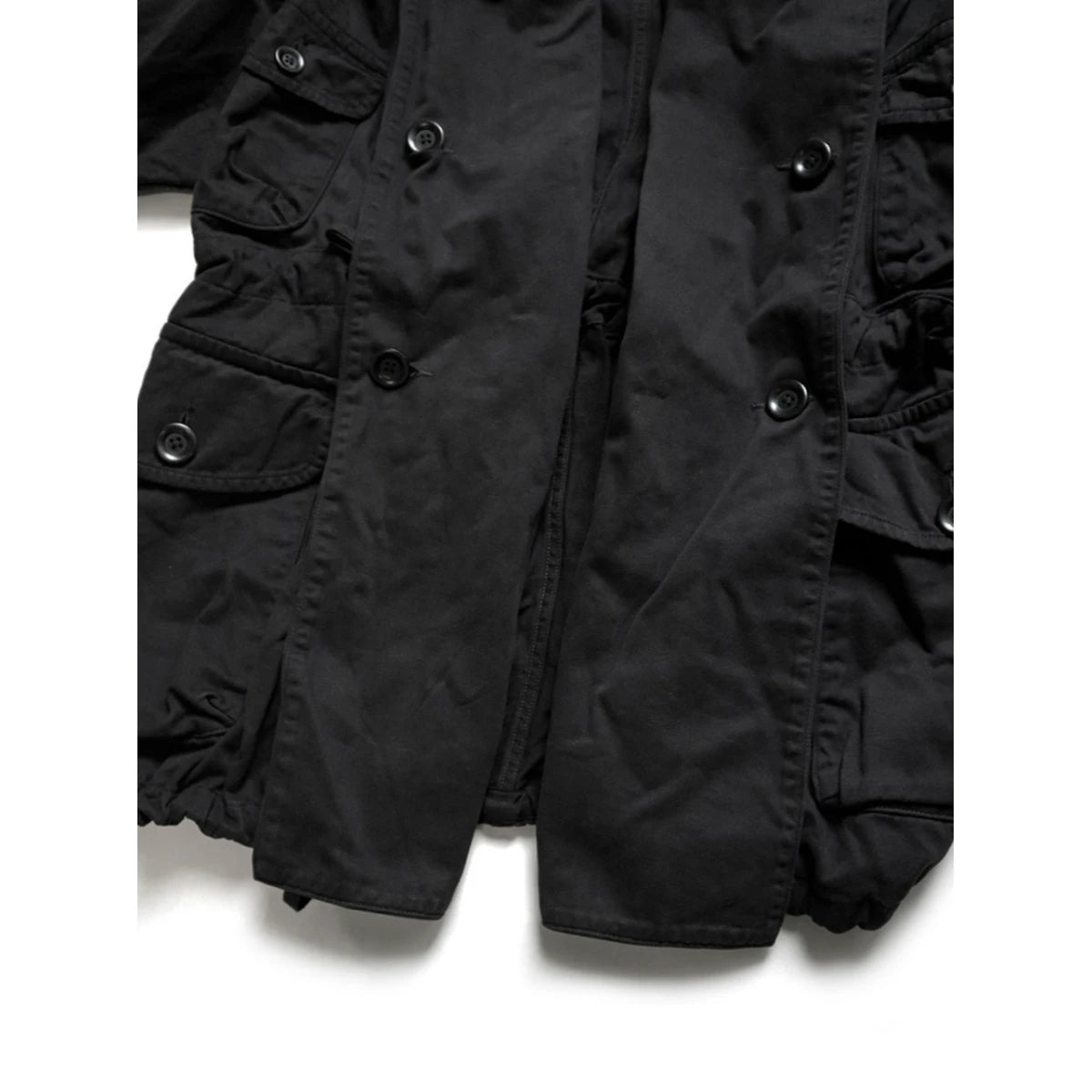 Kapital Brushed Wig Ring Coat