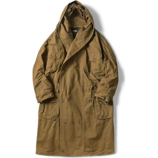 Kapital Brushed Wig Tall Ring Coat