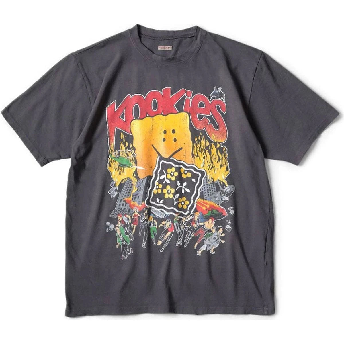 Kapital Buster Peckish Bowy Kookies Tee