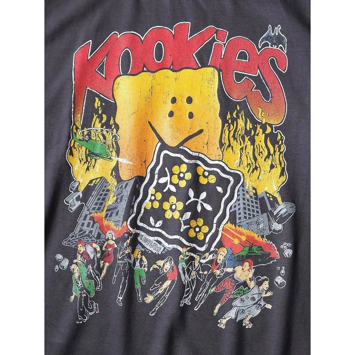 Kapital Buster Peckish Bowy Kookies Tee
