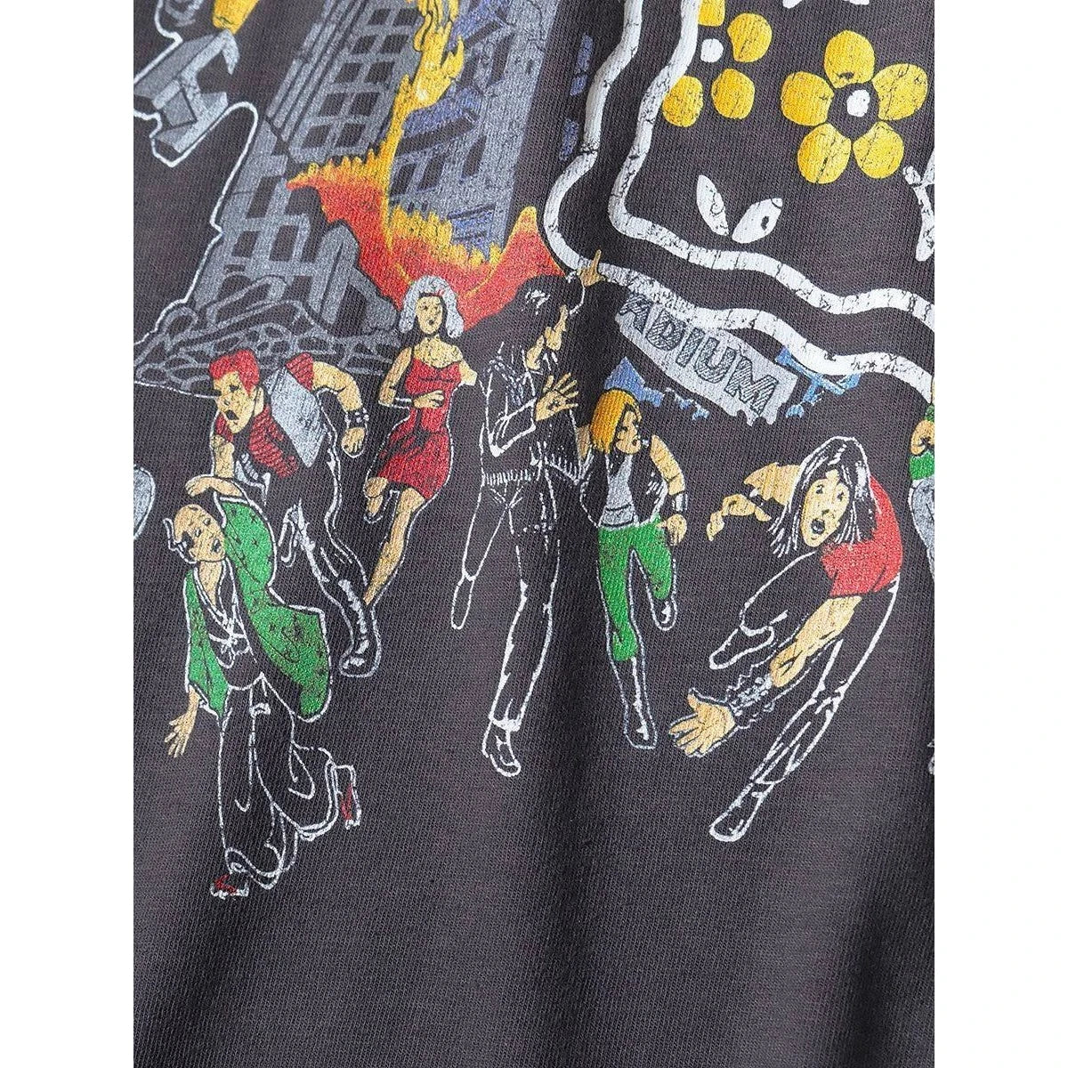 Kapital Buster Peckish Bowy Kookies Tee